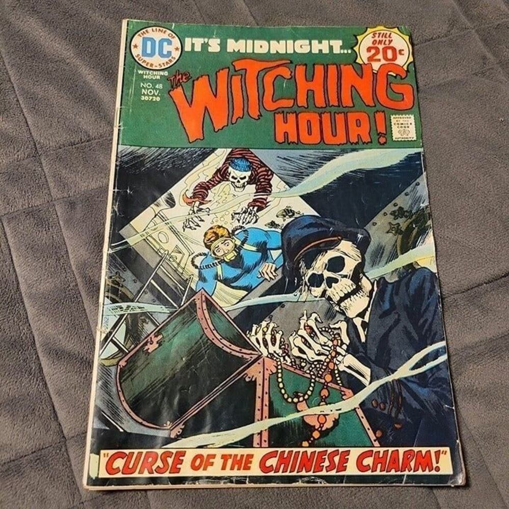 4 Vintage 70s Comic Books (Graded around 6.5 - 8.5 / FN+ - VF+)